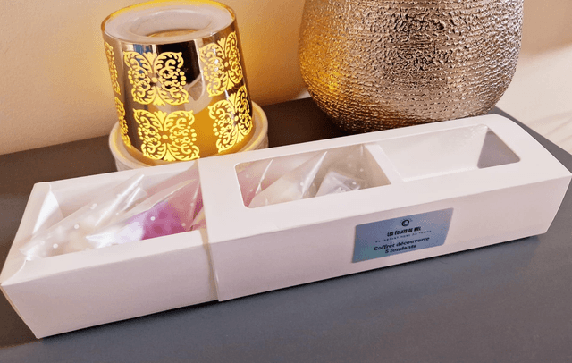 Coffret découverte 5 fondants