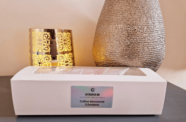 Coffret découverte 5 fondants
