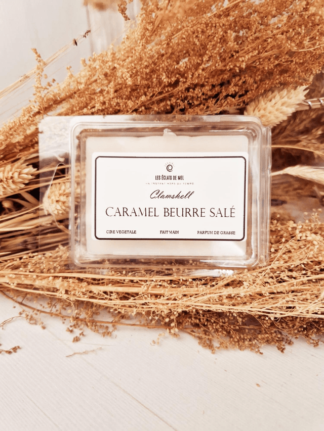 Clamshell tablette Caramel beurre salé 50g