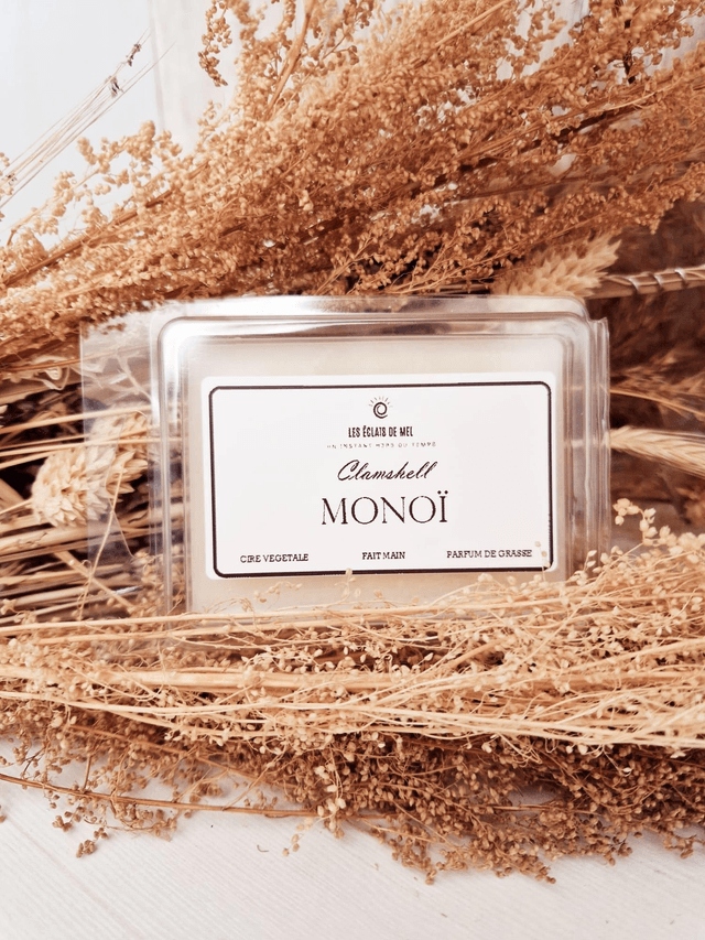 Clamshell tablette Monoï 50g