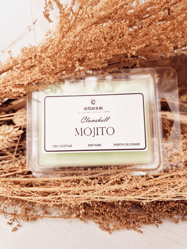 Clamshell tablette Mojito 50g