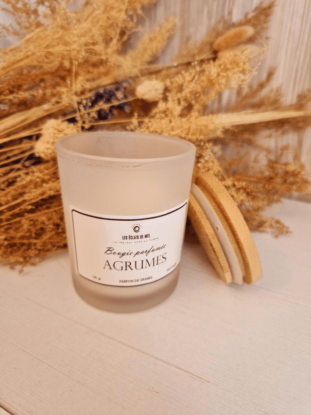 Bougie parfumée &quot;Agrumes&quot;