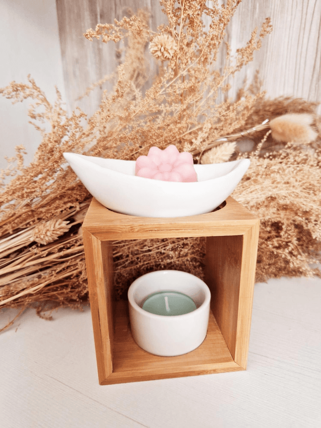 Brûle parfum doux feuillages 